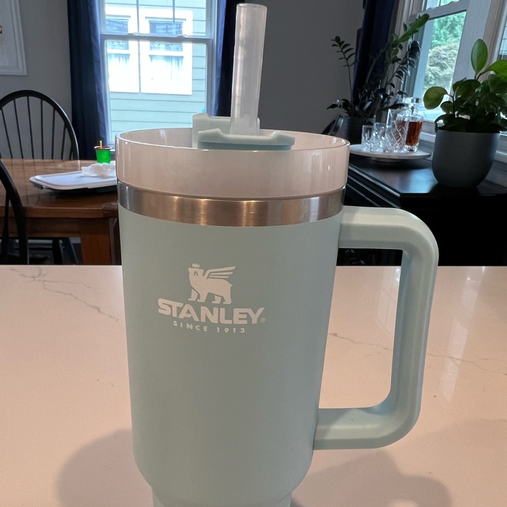 Stanley 40 ounce adventure quencher. New aqua color
